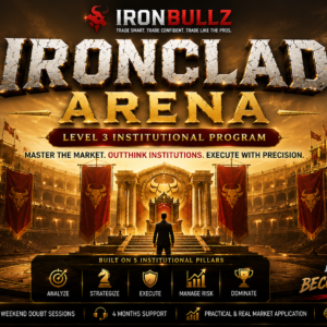Ironclad Arena || Adv. Course SMC/ICT || Level 3 || IronBullz